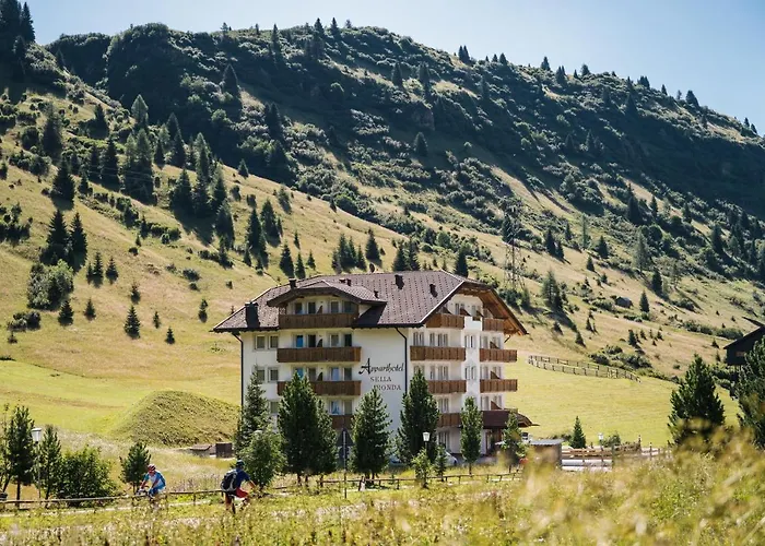 Hotel mit Hund Apparthotel Sellaronda